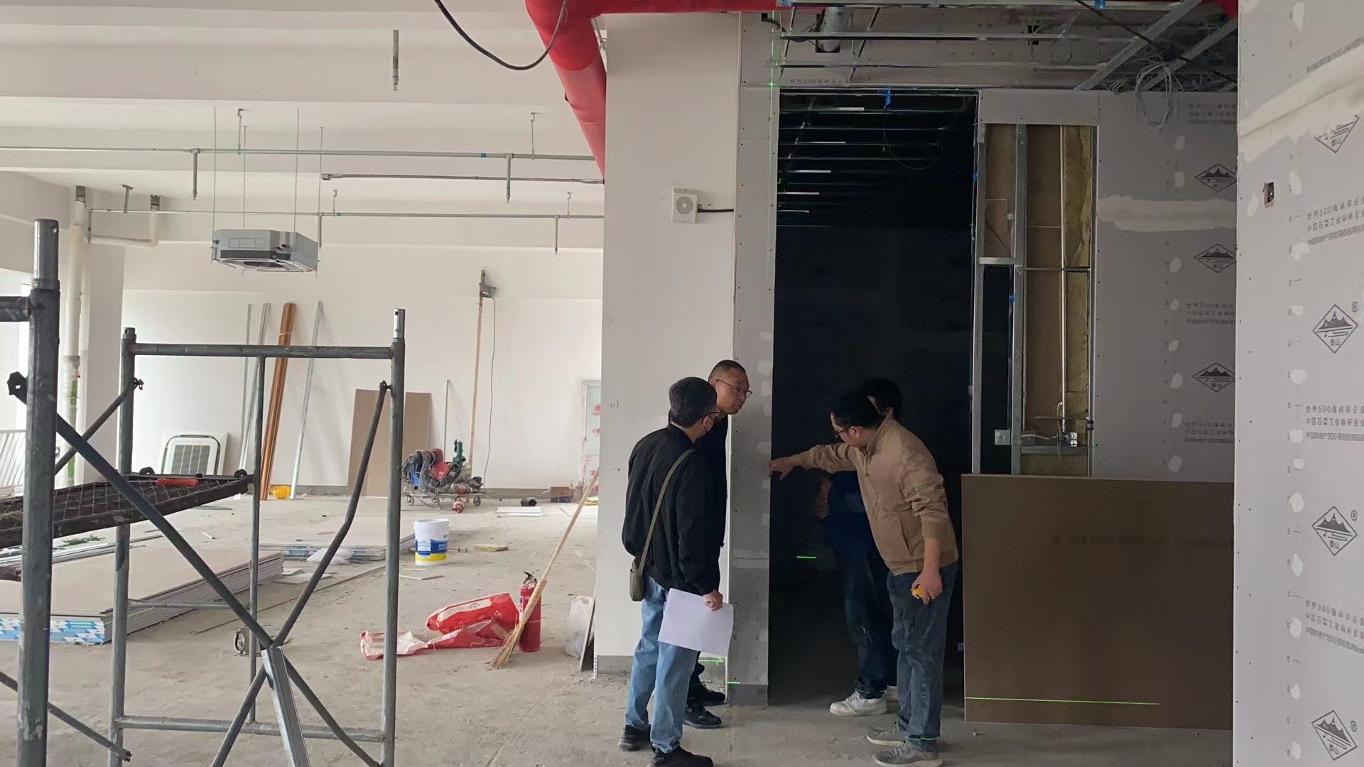 科研尝试室施工装修