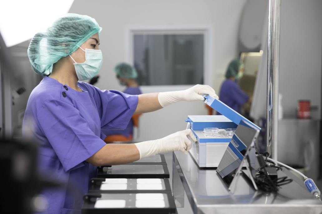 生殖医学中间实拍